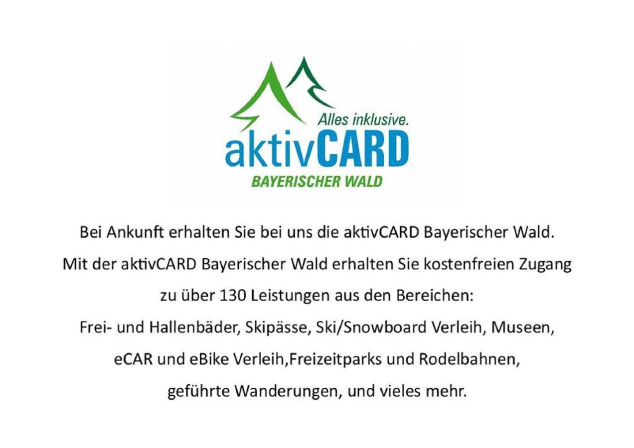 Chalet-Enzian-Bayerwald Arnbruck Eksteriør billede