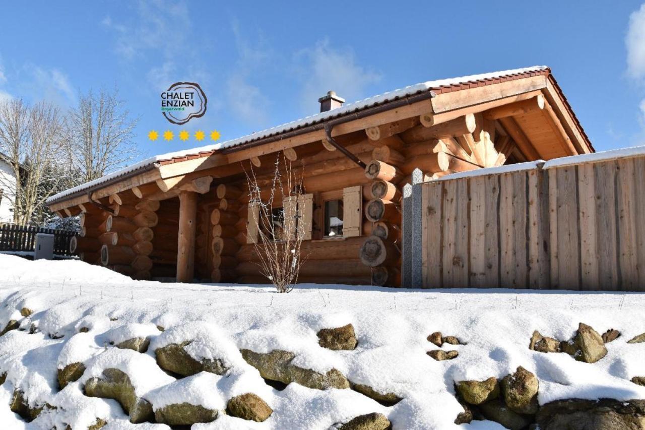 Chalet-Enzian-Bayerwald Arnbruck Eksteriør billede